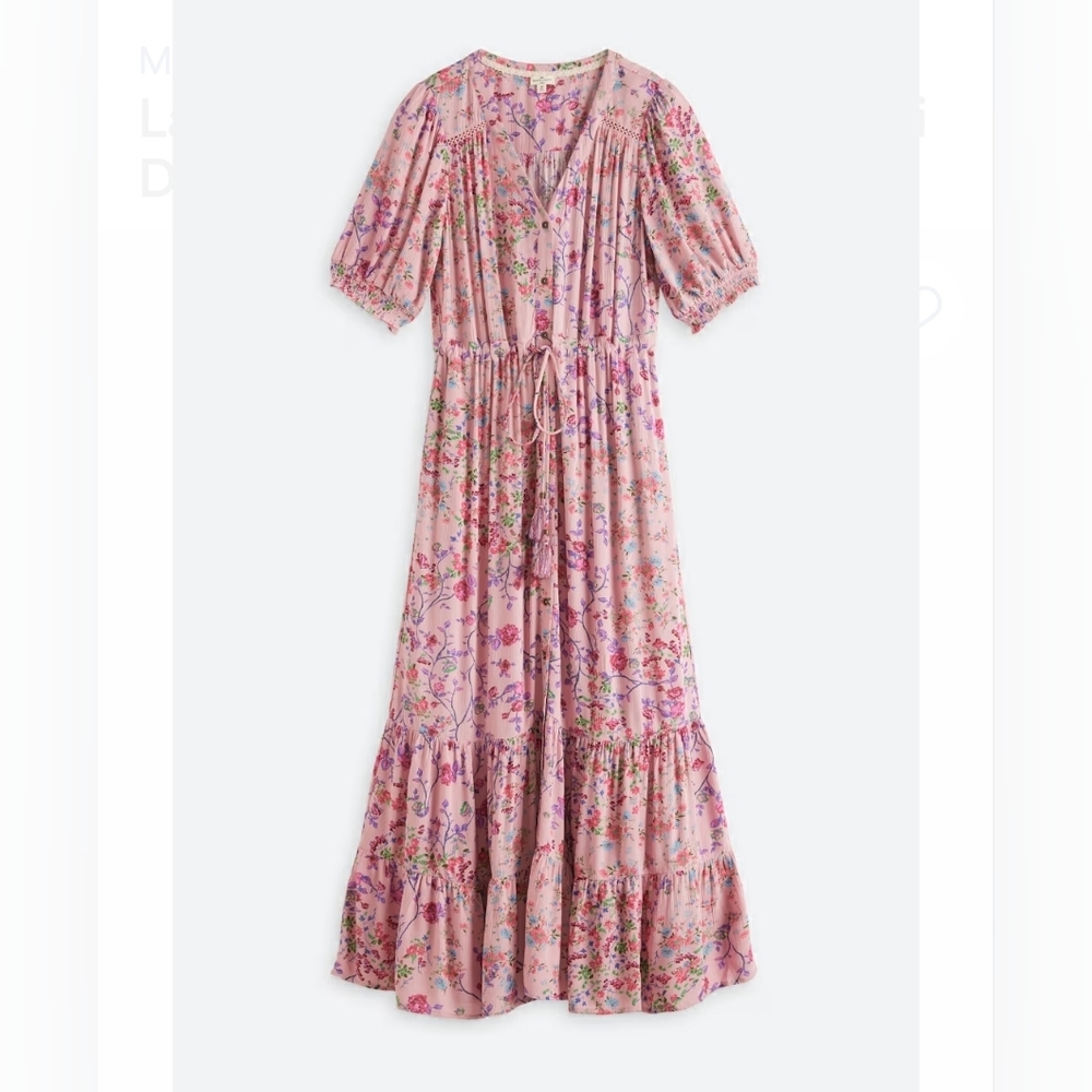 💐Floral Maxi Dress